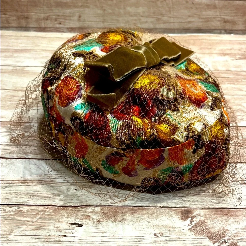 Vintage chic hat